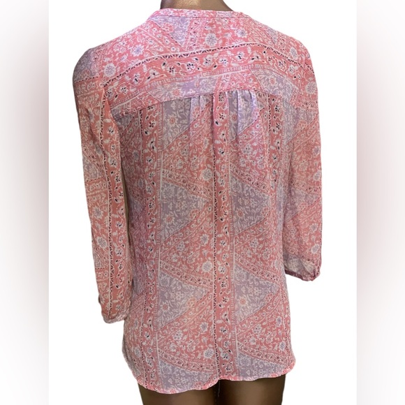 Maurices Sheer Knot Blouse - Picture 4 of 8